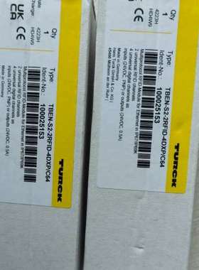 图尔克TBEN-S2-2RFID-4DXPC64模议价