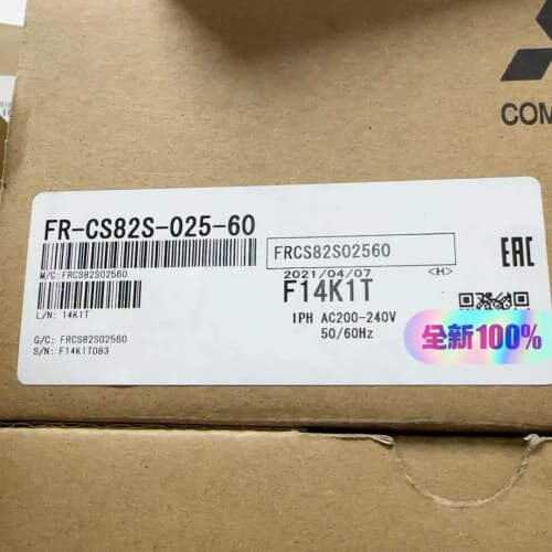 FR-CS82S-025-60变频器(议价)
