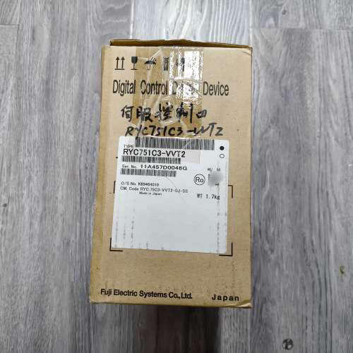 富士伺服驱动器RYC751C3-VVT2，议价