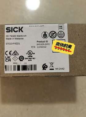 （议价)sick西克光电传感器1102212  GTE10-F422