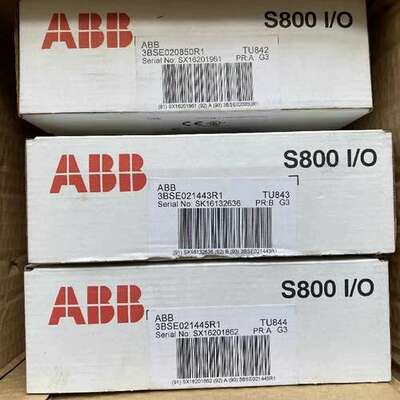 （议价)TU842 3BSE020850R1,TU843 3BSE0