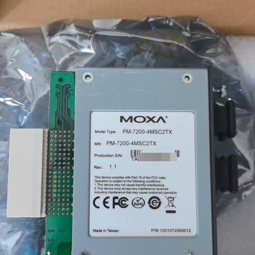 MOXA PM-7200-4MSC2TX 工业模块 (议价)