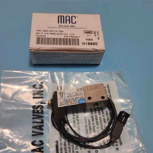 MAC 电磁阀 34C-ABA-GFLA-1BA议价
