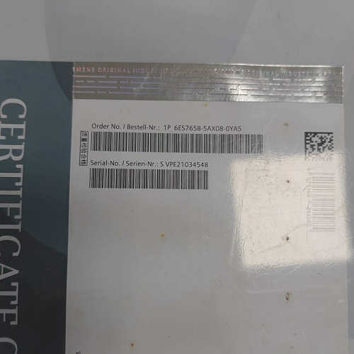 6ES7658-5AX08-0YA5图议价