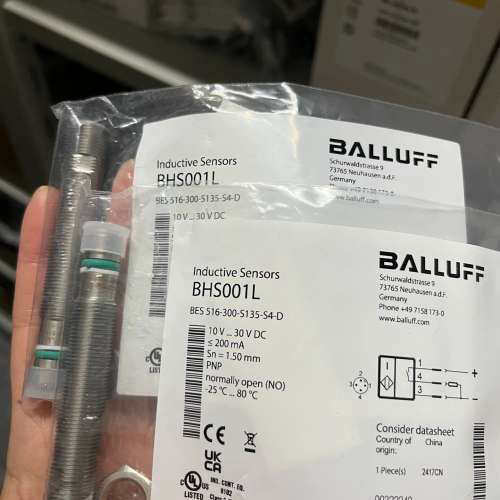 BALLUFF巴鲁夫  号BHS001L议价