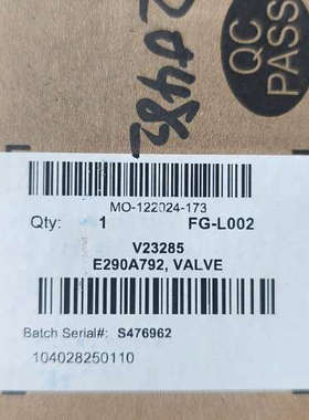 ASCO电磁阀 E290A792 V23285，FG议价