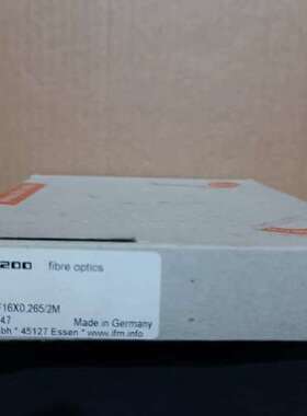 IFM易福门对射式光纤放大器用光缆E20615议价