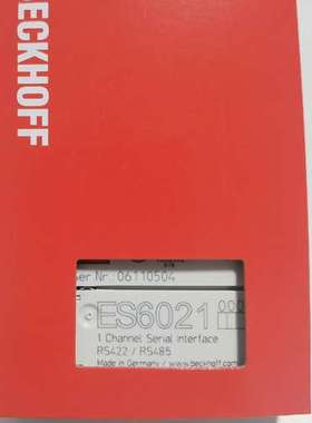 倍福模块ES6021，，，议价