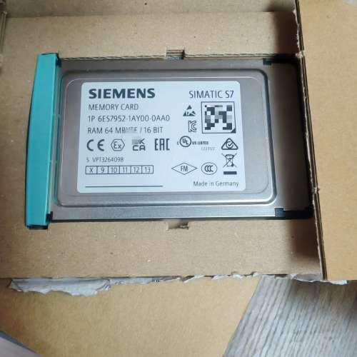 6ES7952-1AY00-0AA0，64MB RAM，16议价