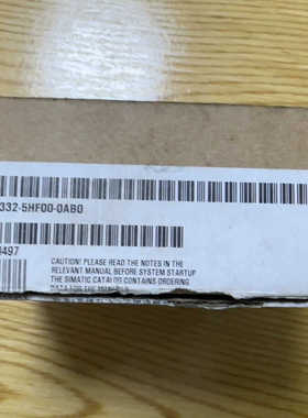 6ES7332-5HF00-0AB0仅拆封6E议价