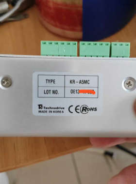 Technodrive驱动器，：KR-A5MC，五相议价