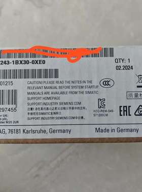 （议价)CP1243-1   6GK7243-1BX30-0XE0