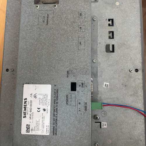 6AV6643-001-1AX1，触摸屏，开机议价
