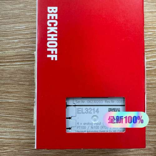 倍福EL3214，，议价拍议价