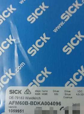 (议价)SICK西克编码器AFM60B-BDKA004096
