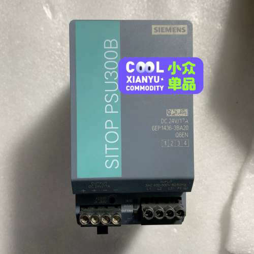6EP1436-3BA20 SlTOP PSU300B议价