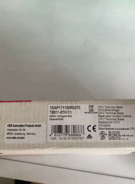 CPU底板 TB511-ETH C1 1SAP1议价