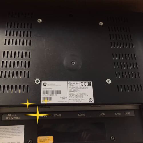 IC755CSS12B-BQ GE触摸屏 12寸，9(议价)