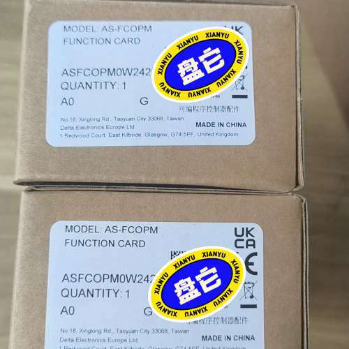 台达模块 :AS-FCOPM 议价