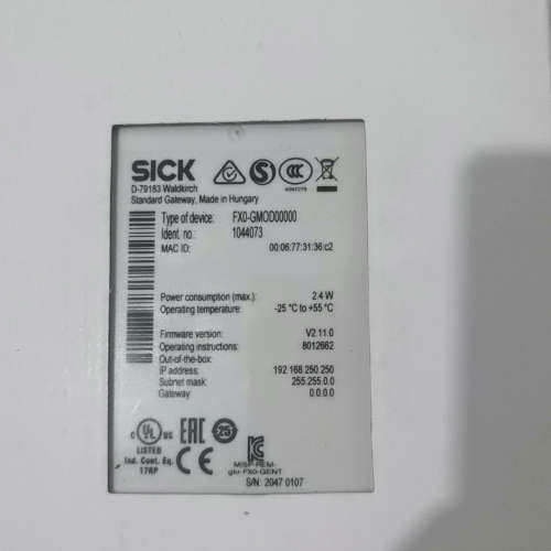 SICK西克FXO-GMOD00000号1044073议价