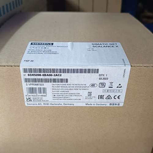 6GK5208-0BA00-2AC2 SIMATIC NET议价