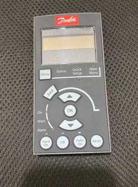 （议价)丹佛斯变频器面板+LCP101。130B1124