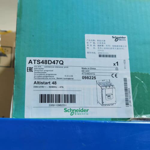 软启动器 ATS48D47Q 单(议价)