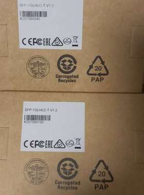 MOXA摩莎 SFP-1GLHLC-T V1.2 光议价