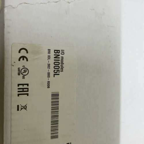 巴鲁夫BALLUFF 总线模块BNI005L 议价