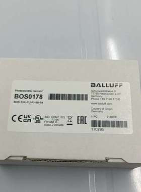 BOS0178巴鲁夫BALLUFFBOS017议价