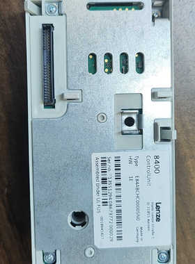 伦茨8400控制单 E84ABCHC0000SN0，裸新，议价