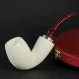 Импортированный турецкий Рейс естественный оригинальный моревой пузырь Мастер Смоний 925 Серебряный круг атмосферный комнат B