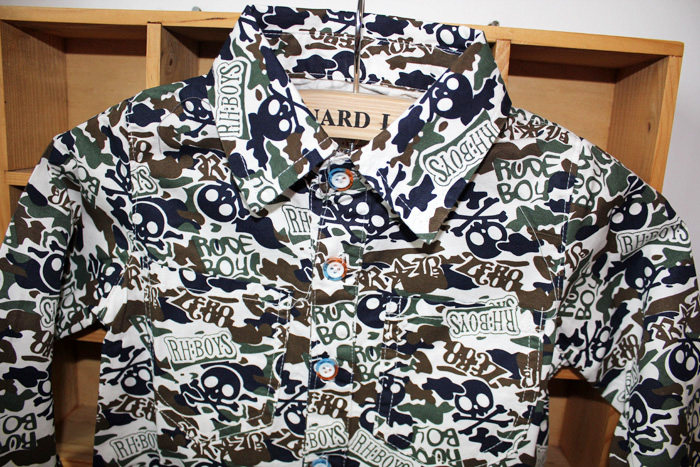 Chemise garcon à manche longue - Ref 2077606 Image 3