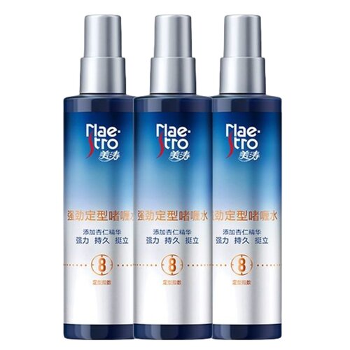 美涛强劲定型啫喱水240ml*3瓶装