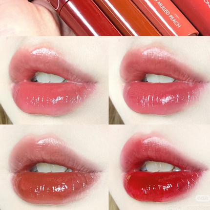 romand果汁唇釉18镜面水光丝绒哑光雾面romand21唇釉显白持久口红