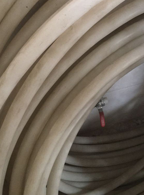 象牙白米黄色ABS管 塑料硬直管外32MMDN251寸一寸有现货水管