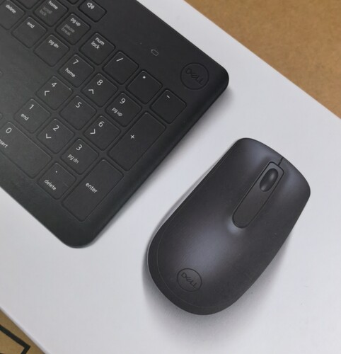 DELL/戴尔 KM3322W无线键鼠套装 全新联保