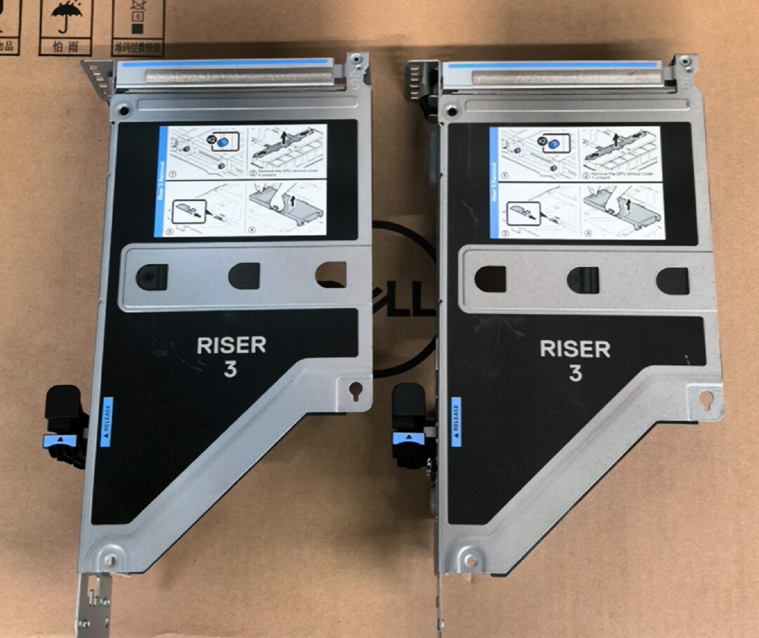 Dell R750 R760服务器提升扩展RISER3 卡X8X16 8C52F 17JTP
