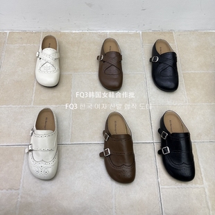 外穿软底厚底穆勒鞋 FQ3 半拖鞋 新款 防滑拖 实拍bashagirl2026春季