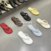 人字拖软底防滑露趾女凉拖外穿女沙滩鞋 FQ3 实拍JIAMEIRUI新款 拖