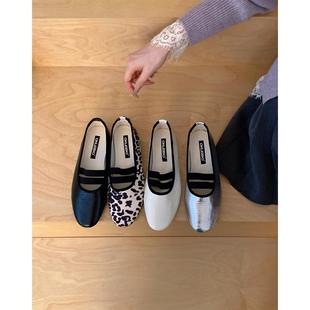 实拍laibao平底玛丽珍鞋 晚晚鞋 女鞋 豆豆鞋 2026百搭单鞋 FQ3