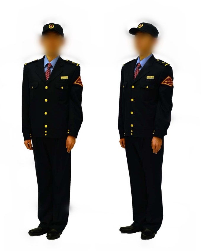 铁路新款制服厂家直销深蓝色机务司机作业服藏青机车乘务员工作服