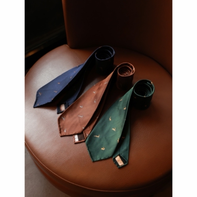 UGENTLE全手工桑蚕丝意式领带