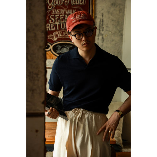 UGENTLE夏季短袖男女同款POLO衫