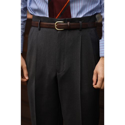 UGENTLE商务直筒长裤好莱坞西裤