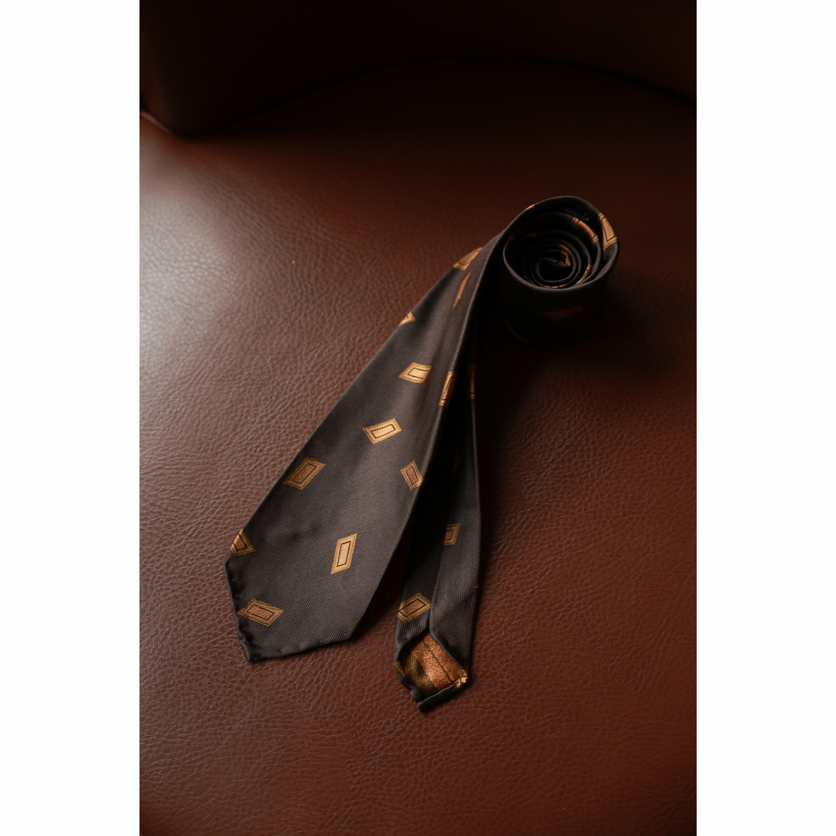 UGENTLE全手工桑蚕丝领带