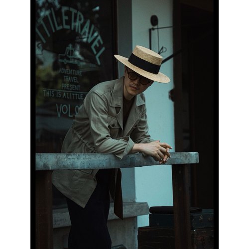 ug男装品牌高定工艺意式猎装