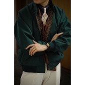 男士 UGENTLE男装 短款 水洗纯棉复古休闲绅士 户外夹克 非传统G9款