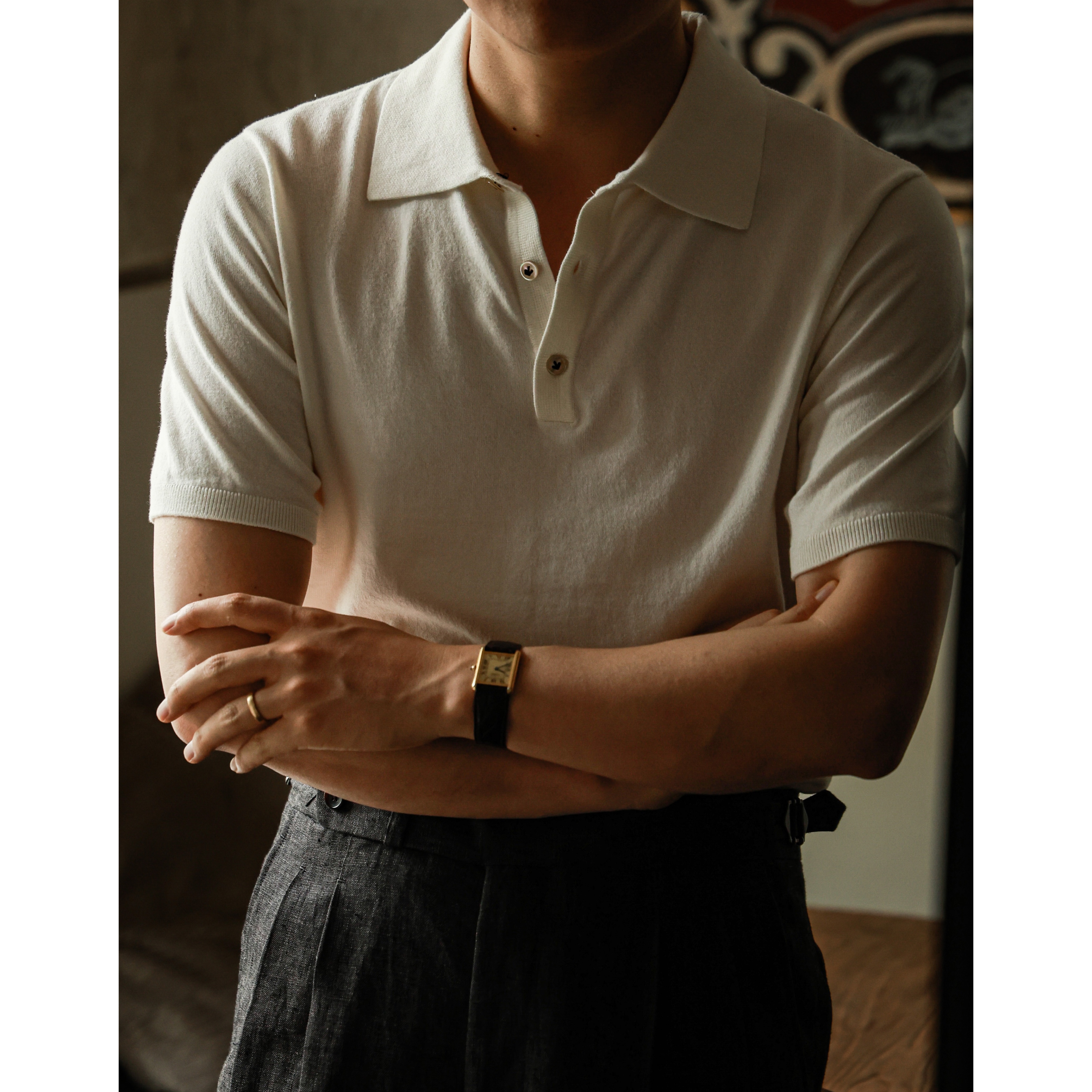 UGENTLE夏季Polo短袖休闲
