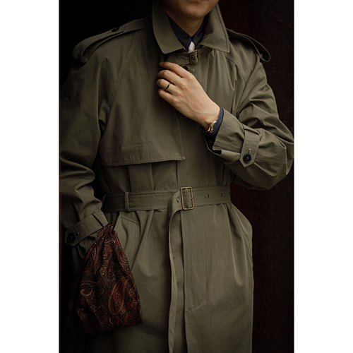 UG长秋冬巴尔玛肯风衣可拆卸内胆